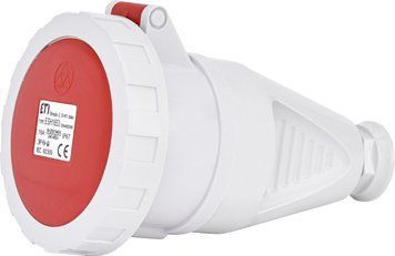 Розетка кабельна ESH-1653 IP67 (16A, 400V, 3P+N+PE) 4482008 фото