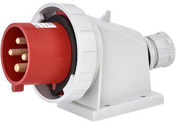 Вилка настінна EPH-3243 IP67 (32A, 400V, 3P+PE) 4482070 фото