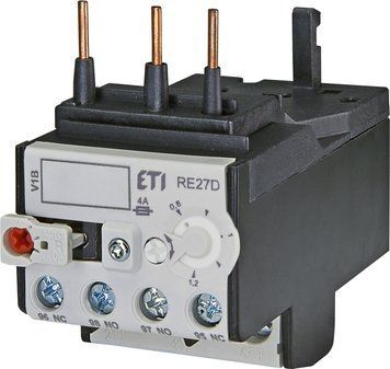 Теплове реле RE 27D-1,2 (0,8-1,2A) 4642403 фото