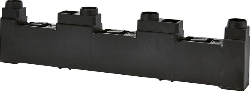 Тримач шин товщиною 5 або 10мм BBS-60/3 (3Р) 1696001 фото