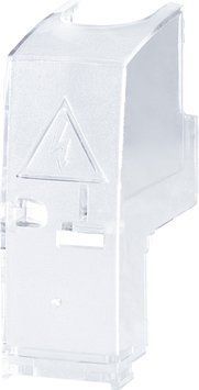 Клемна кришка CLBS-TS 1P 125 (для CLBS-4P,-N,-PE 100-125А), комплект: 2шт. 4661431 фото