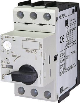 Авт. вимикач захисту двигуна MPE25-1,0 4648005 фото