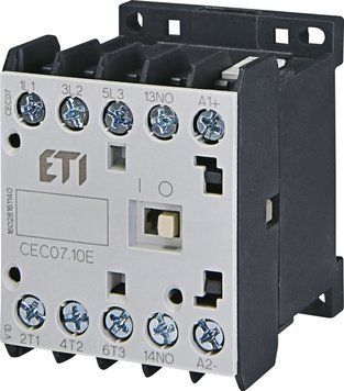 Контактор мініатюрний CEC 07.10 230V AC (7A; 3kW; AC3) 4641054 фото