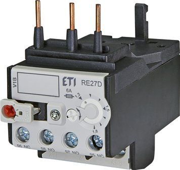 Теплове реле RE 27D-1,8 (1,2-1,8A) 4642404 фото