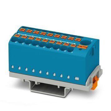 Розподільна клема PTFIX 6/18X2,5-NS35 BU PC3273112 фото