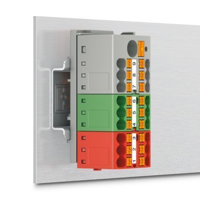 Розподільна клема PTFIX 6/18X2,5-NS35 BU PC3273112 фото