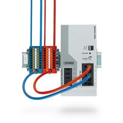 Розподільна клема PTFIX 6/18X2,5-NS35 BU PC3273112 фото