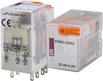 Реле електромеханічне ERM2-230AC 2p 2473004 фото