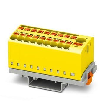Розподільна клема PTFIX 6/18X2,5-NS35 YE PC3273116 фото