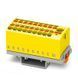 Розподільна клема PTFIX 6/18X2,5-NS35 YE PC3273116 фото 1