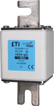 Запобіжник S1/110/200A/690V-gS (100kA) 4723251 фото
