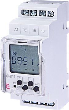 Програмоване цифрове реле SHT-1 UNI 12-240 AC/DC (1x16A_AC1) 2470051 фото
