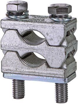 Затискач призматичний SP KVL2 P2 (2x120-150 mm&sup2; Al/Cu) (1 шт.) 1692765 фото