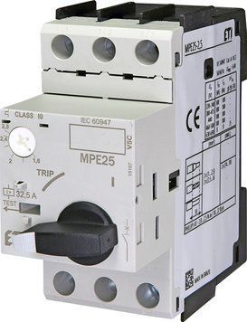 Авт. вимикач захисту двигуна MPE25-2,5 4648007 фото