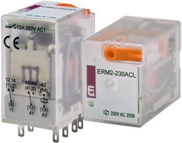 Реле електромеханічне ERM2-230ACL 2p 2473005 фото