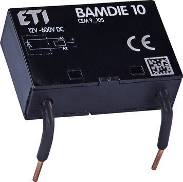 Фільтр RC BAMDIE10 (12-600V DC) 4643701 фото