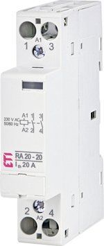 Контактор модульний RA 20-20 230V AC 2464092 фото