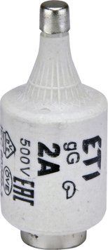 Запобіжник D II gG 2A/500V (E27) 2312401 фото