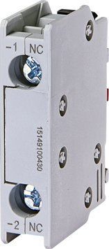 Додатковий контакт BCXMFE01S (фронт. NС, gold 1mA /17V) 4646095 фото