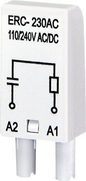 Додатковий RC-модуль ERC-230AC (Uc до 230V AC) 2473020 фото