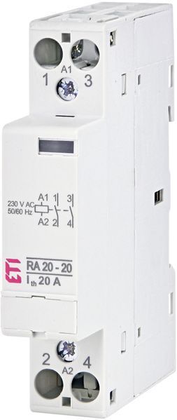 Контактор модульний RA 20-20 230V AC 2464092 фото