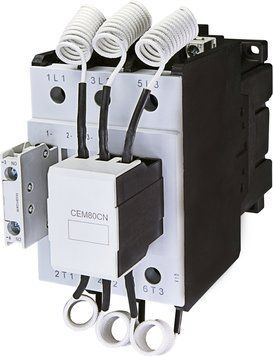 Контактор CEM 80CN.10 (61/71кВАр-400/440V) 4650140 фото