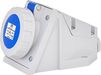 Розетка настінна EZH-1632 IP67 (16A, 230V, 2P+PE) 4482040 фото