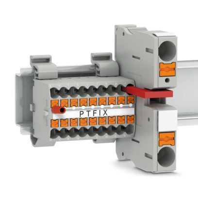 Розподільна клема PTFIX 6/18X2,5 GY PC3273374 фото
