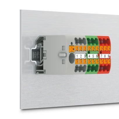 Розподільна клема PTFIX 6/18X2,5 GY PC3273374 фото