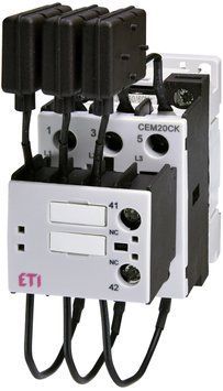 Контактор CEM CK 20.01N (20 кВАр, 400-440V) 4643819 фото