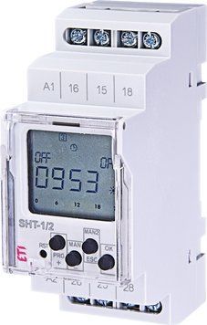 Програмоване цифрове реле SHT-1/2 230V AC (2x16A_AC1) 2470053 фото