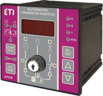 Контролер АВР ATC-E (c сигнальним блок-контактом) 4656574 фото