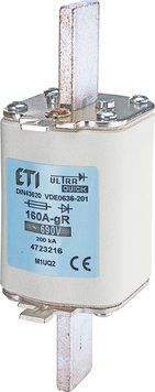 Запобіжник M1UQ2/224A/690V gR (200 kA) 4723218 фото