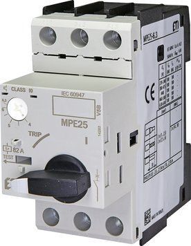 Авт. вимикач захисту двигуна MPE25-6,3 4648009 фото