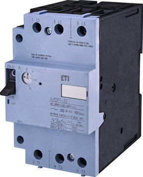 Авт. вимикач захисту двигуна MSP1-32 (15 kW, 22-32A) 4646628 фото