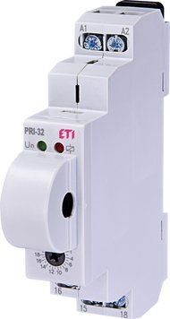 Реле контролю спожитого струму PRI-32 UNI 24-240V AC, 24V DC (1..20A) (1x8A_AC1) 2471830 фото
