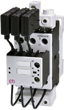 Контактор CEM CK 30.01N (30 кВАр, 400-440V) 4643821 фото