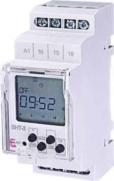 Програмоване цифрове реле SHT-3 230V AC (1x16A_AC1) 2470055 фото