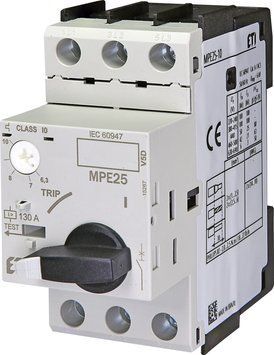 Авт. вимикач захисту двигуна MPE25-10 4648010 фото