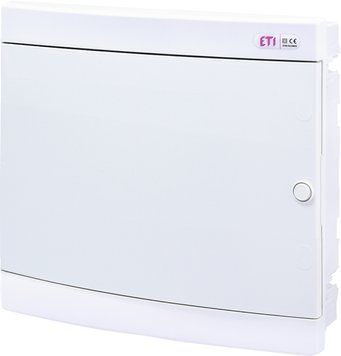 Щит внутр. розподільний ECМ 2x18PO (36мод.білі дверцята) 1101084 фото