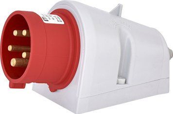 Вилка настінна з реверсом фаз EPO-1653 IP44 (16A, 400V, 3P+N+PE) 4482064 фото