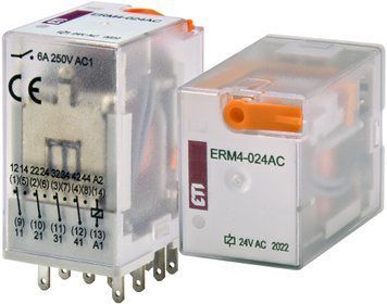 Реле електромеханічне ERM4-024AC 4p 2473008 фото