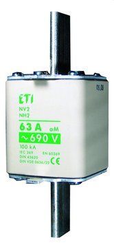 Запобіжник NH-2/aM 200A 690V KOMBI 4185426 фото