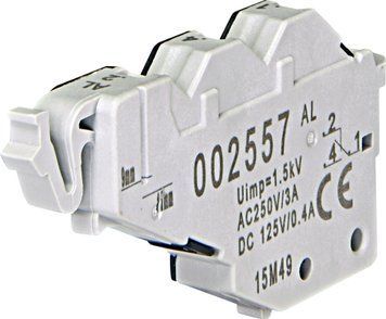 Блок контакт сигн. SS2S 160&250AF (1CO, 2A, для EB2S) 4671951 фото