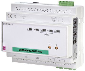 Сервер 9&divide;30 V DC 8 Gb DEC-SERV-1 4804071 фото
