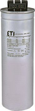 Конденсаторна батарея LPC 20kVAr (440V) 4656763 фото