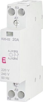 Контактор модульний R 20-02 230V 2461230 фото
