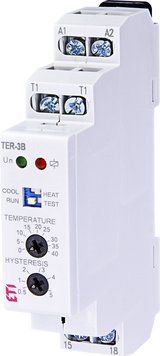 Термостат TER-3 В (0...+40) 24-240 AC/DC (1x16A_AC1) 2471813 фото