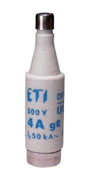 Запобіжник DIUQ20A/500V gR (50 kA) 4321006 фото