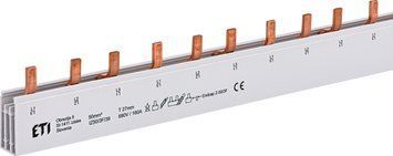 Шина живлення IZS 50/3F/39 (50мм2, 3P, 1.05м, Pin, 39mod.) 2921255 фото